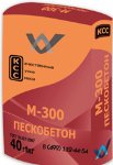 Пескобетон ГОСТ М300 (40кг)