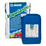 Гидроизоляция Mapelastic двухкомпонентный состав А(24 кг)+В(8 кг)
