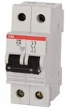 Автомат ABB 2-полюсной 4,5кА 63 ампер