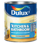 Dulux Для Кухни и Ванной (2,5л)