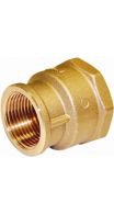 Муфта переходная латунная 3/4 - 1/2 Италия
