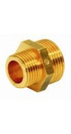 Ниппель переходной латунный 2" - 1" Италия