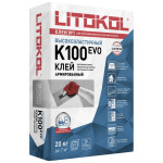 Клей фиброармированный LITOKOL К100 (20 кг)