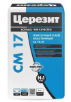 Клей для плитки и керамогранита Ceresit CM 17 (25 кг)
