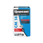 Плиточный клей Церезит CM 14 (25 кг) класс C2 T