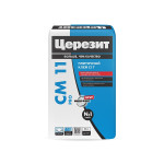 Клей для керамогранита Церезит CM 11 PRO (25 кг) класс C1 T