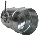 Дроссельный клапан с ручным приводом, диам. 250