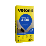Наливной пол Vetonit 4100 (20 кг)