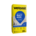 Наливной пол Vetonit фаст 4000 (быстрый) 20 кг