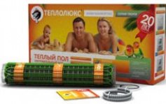 Теплый пол Теплолюкс TROPIX 480 вт (Площадь обогрева 3,0 кв.м) МНН 480-3,0
