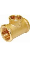 Тройник латунный переходной г/г/г 1" - 3/4 - 1" Италия