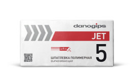 Шпатлевка полимерная Danogips JET 5 (25 кг)
